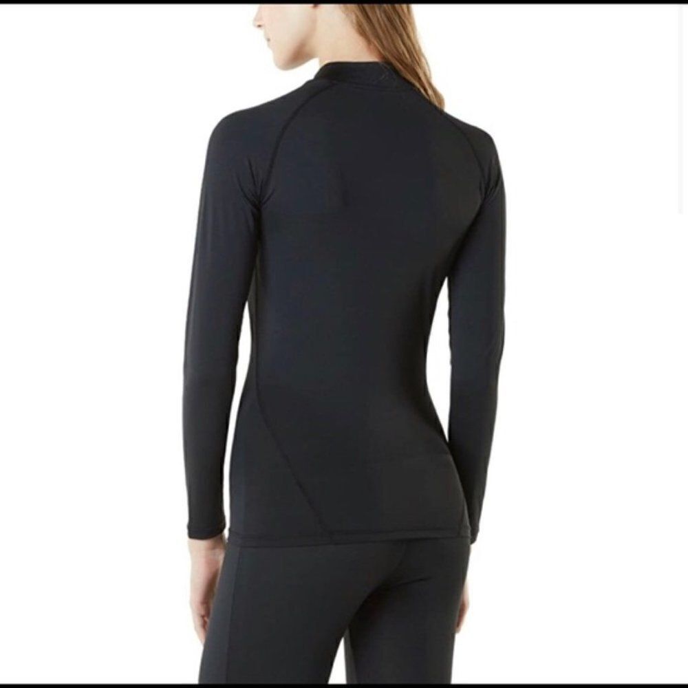 Tesla Navy Blue Compression Base Layer Long Sleeve - Picture 2 of 13